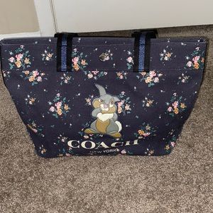 Coach Thumper Tote